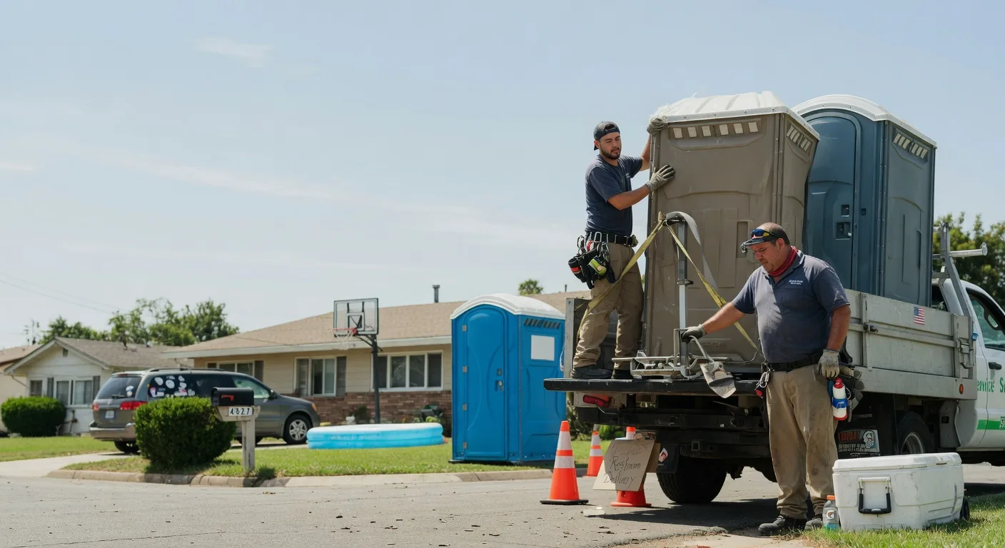 Porta Potty Rental in Sumner, MS near me