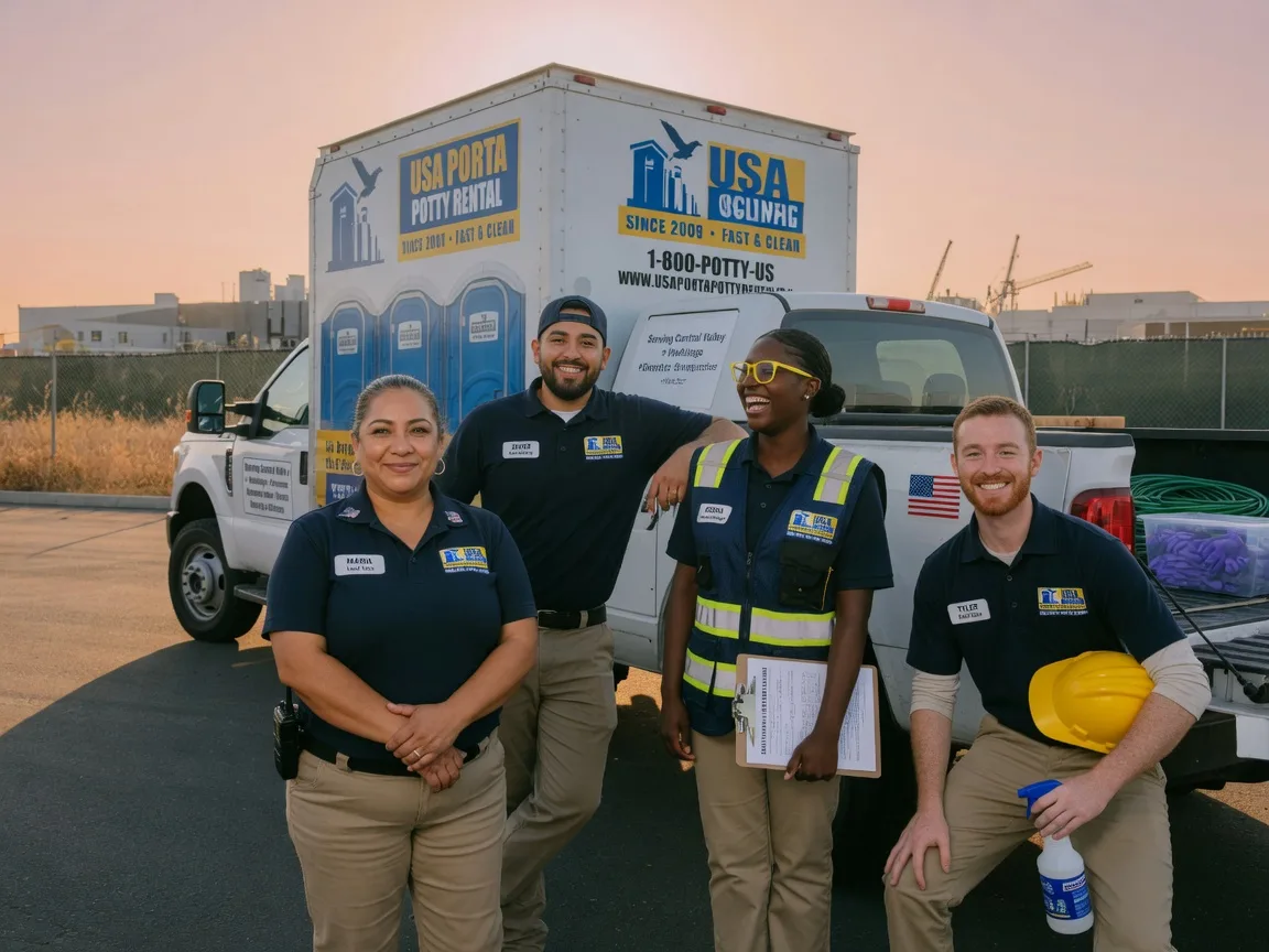 Portable Toilet Rental company in Sumner, MS