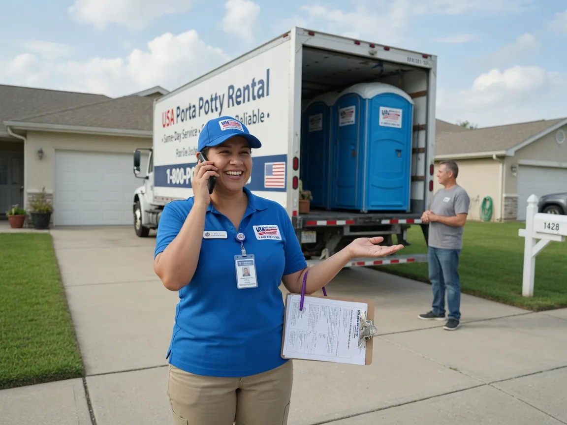Portable Toilet Rental Sumner, MS FAQs