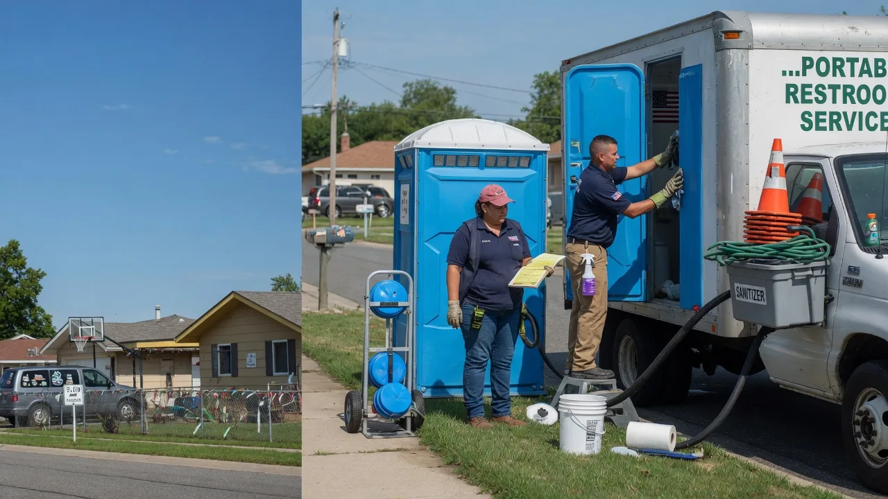 Portable Toilet Rental in Sumner, MS near me